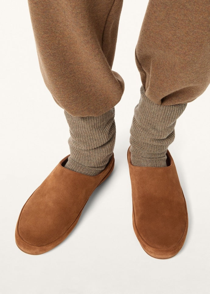 Tomori Walk Mules - Brandy