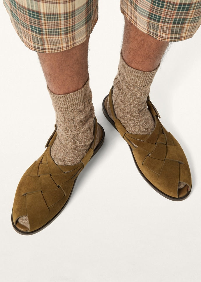 Peter Walk Sandals - Savana Bark