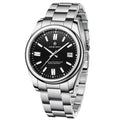 PD Aknight 2113 Men's Quartz Watch - 39 mm Stainless Steel