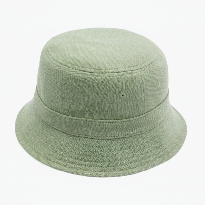 Piqué Bucket Hat Made of Organic Cotton