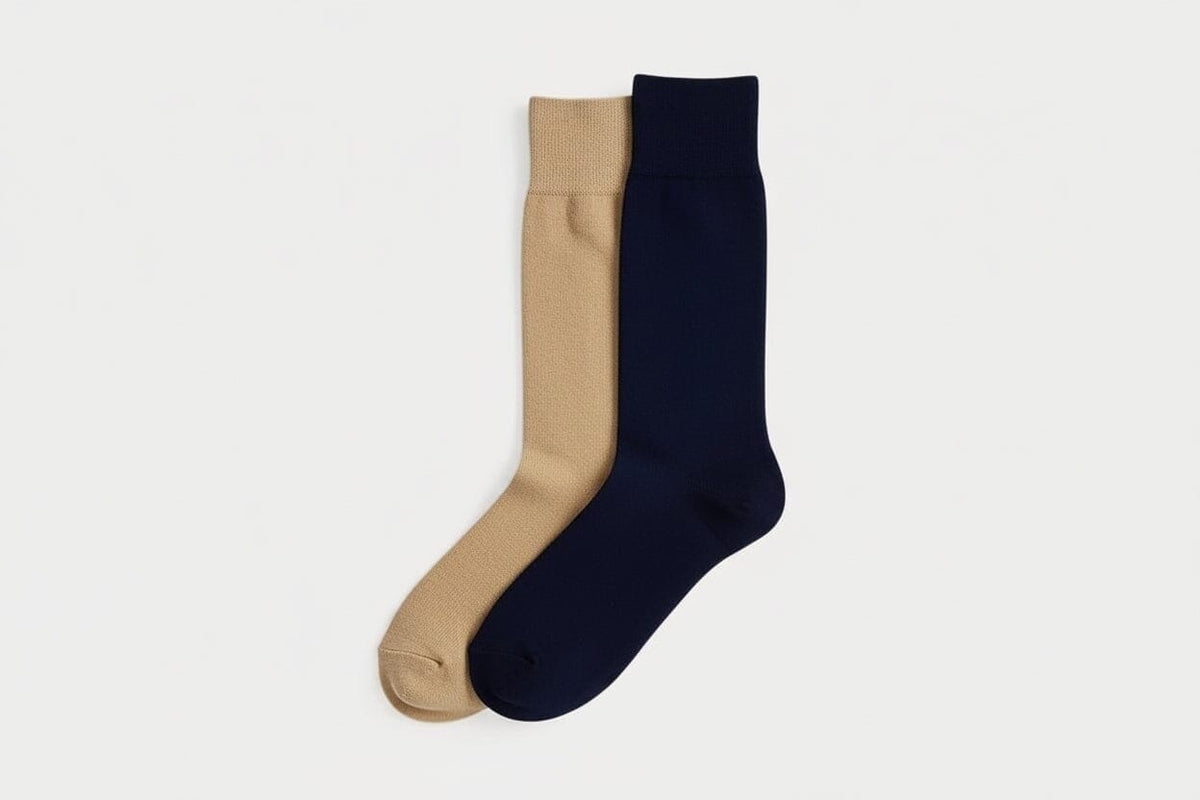 Polo Bear Socks, 2-Pack