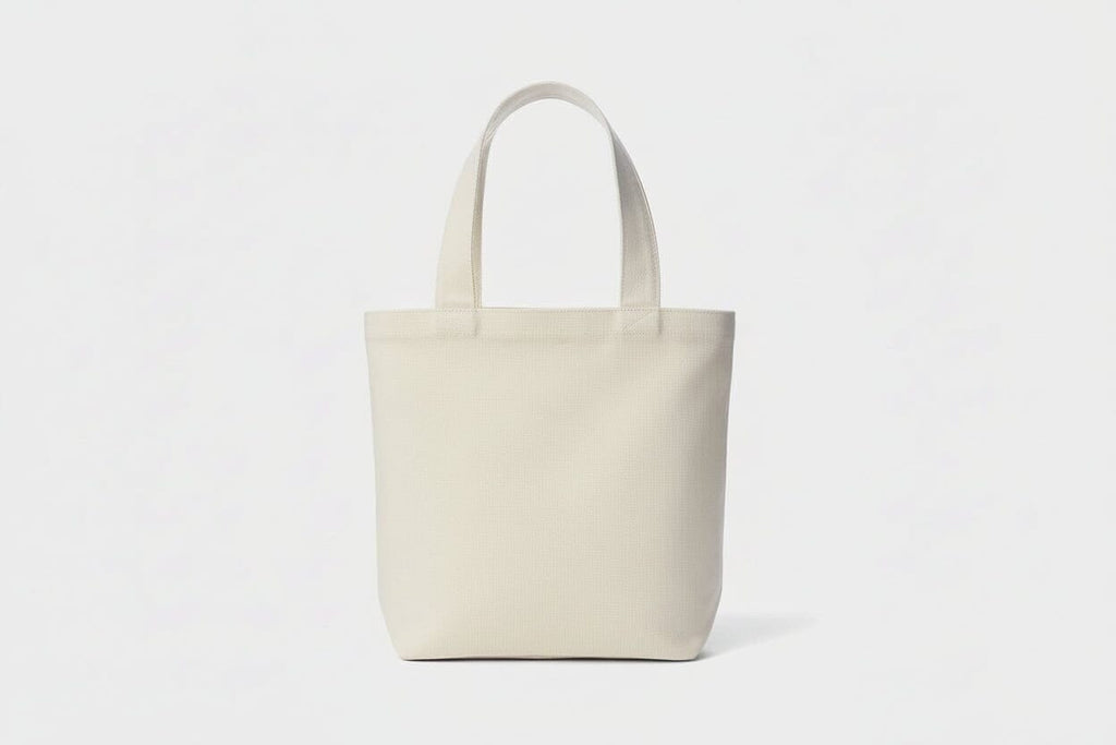Polo Bear Cotton Canvas Tote Bag