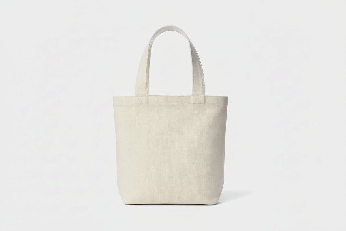 Polo Bear Cotton Canvas Tote Bag