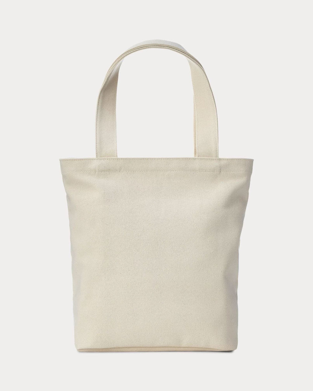 Polo Bear Cotton Canvas Tote Bag
