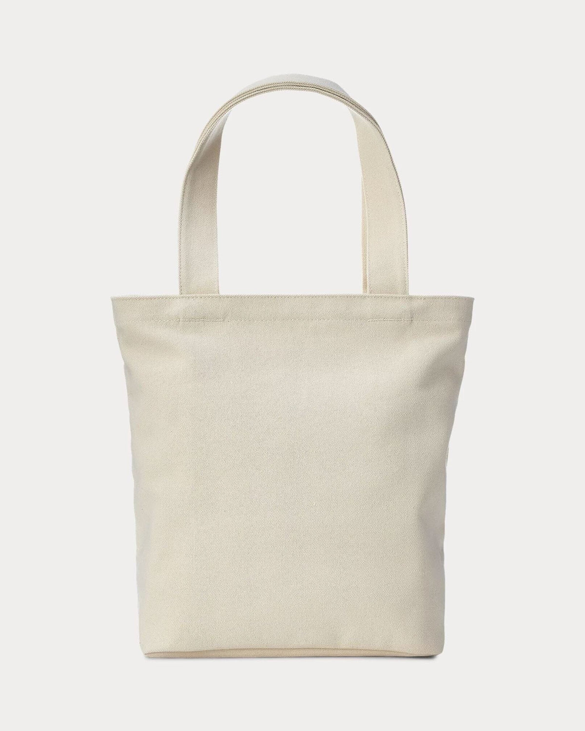 Polo Bear Cotton Canvas Tote Bag