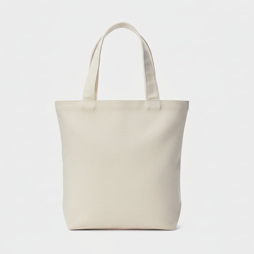 Polo Bear Cotton Canvas Tote Bag