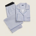 Polo Bear Cotton Satin Pajama Set