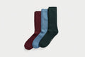 Polo Bear Crew Socks 3-Piece Gift Set