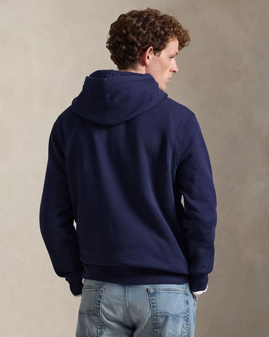 Polo Bear Fleece Hoodie
