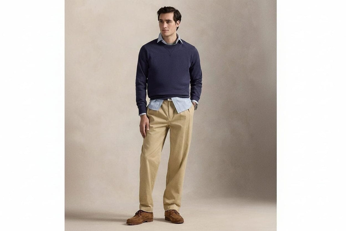 Polo Bear Fleece Sweatshirt