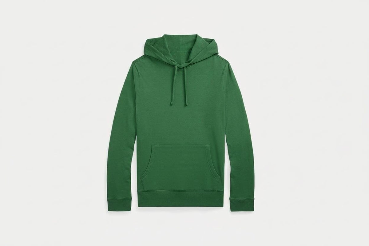 Polo Bear Jersey Hooded T-Shirt