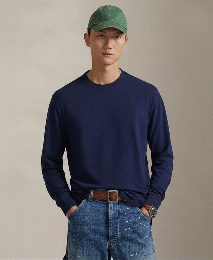 Polo Bear Jersey T-Shirt in Classic Fit