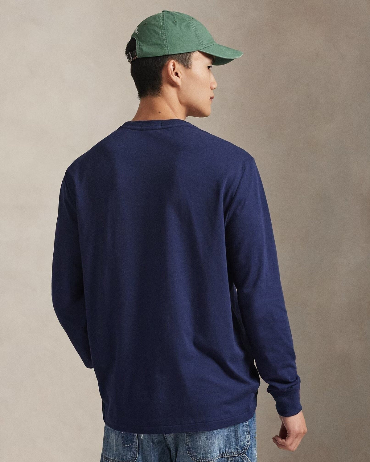 Polo Bear Jersey T-Shirt in Classic Fit