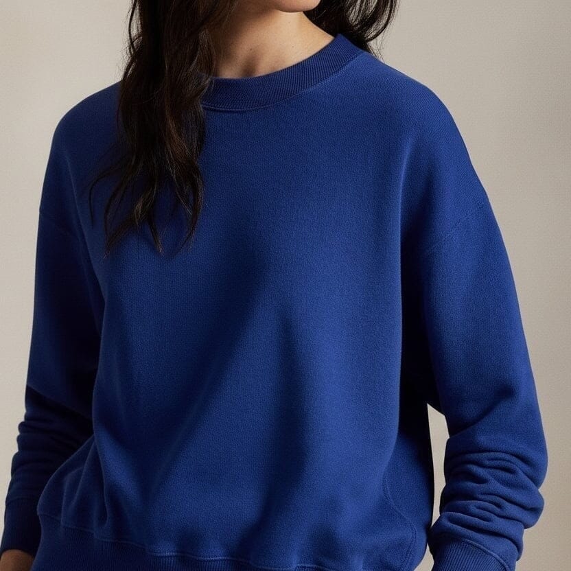 Polo Bear Lightweight Fleece Crew Neck Sweatshirt
