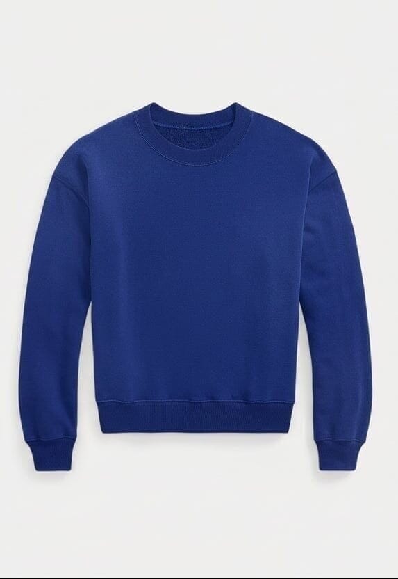 Polo Bear Lightweight Fleece Crew Neck Sweatshirt