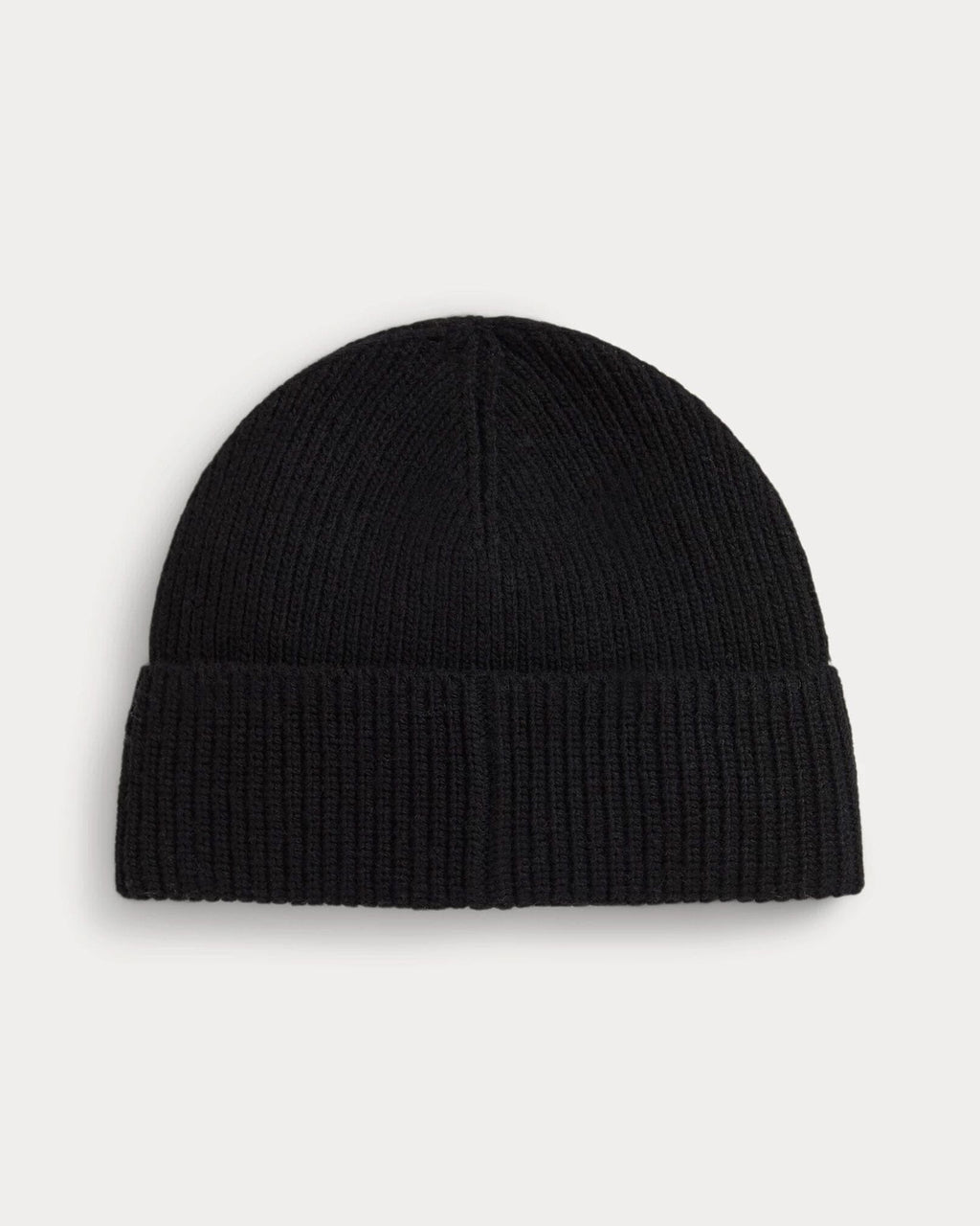 Polo Bear Ribbed Knit Beanie