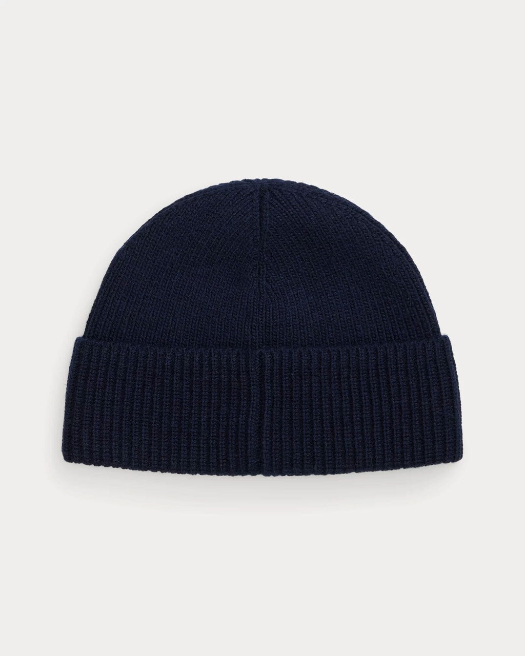 Polo Bear Ribbed Knit Beanie