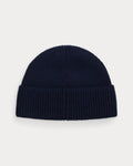 Polo Bear Ribbed Knit Beanie