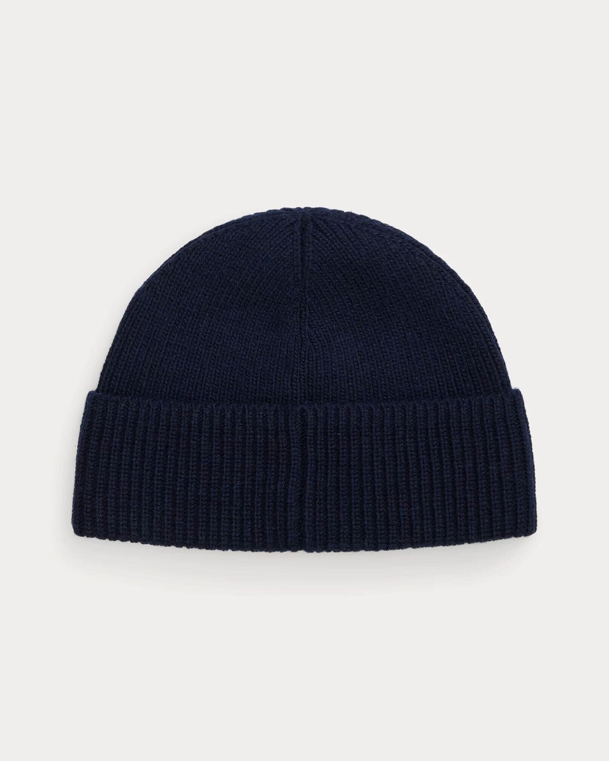 Polo Bear Ribbed Knit Beanie