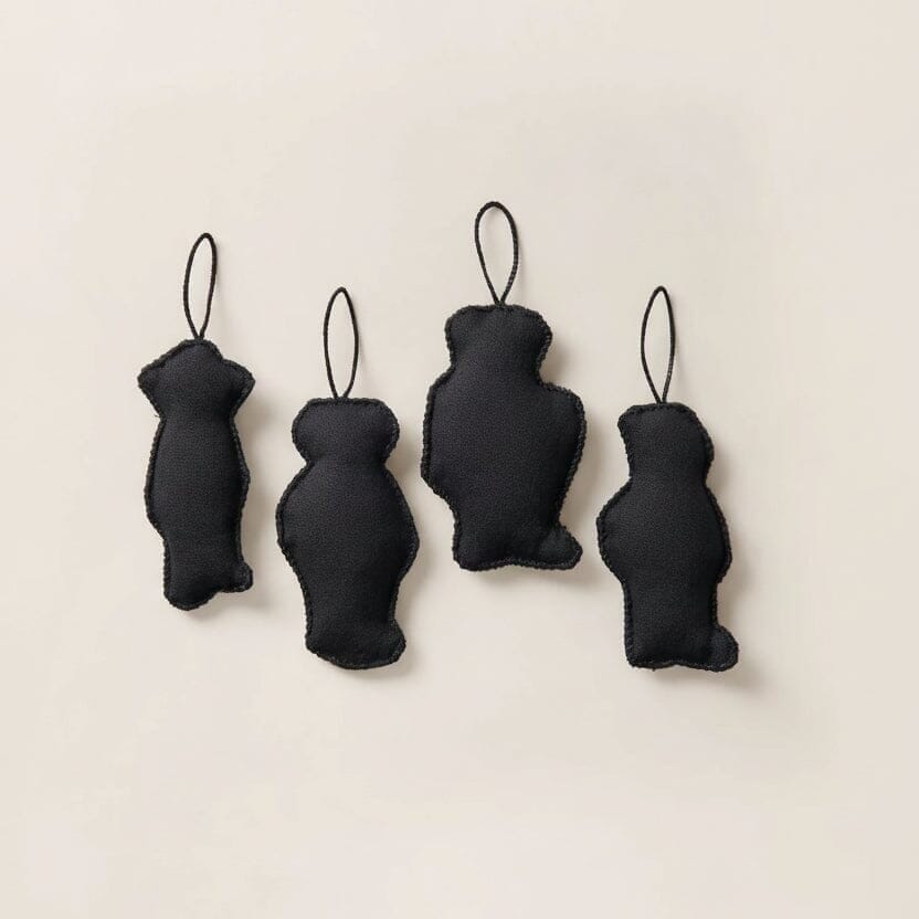 Polo Bear Christmas Ornaments Gift Set