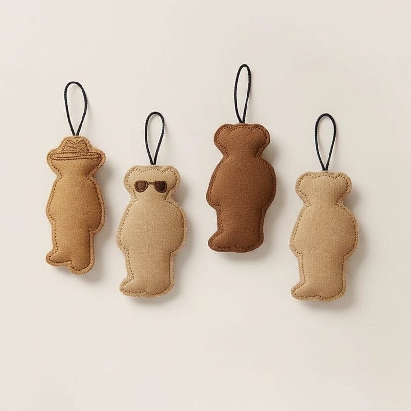 Polo Bear Christmas Ornaments Gift Set