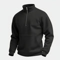 Sweater with a Half-Zip