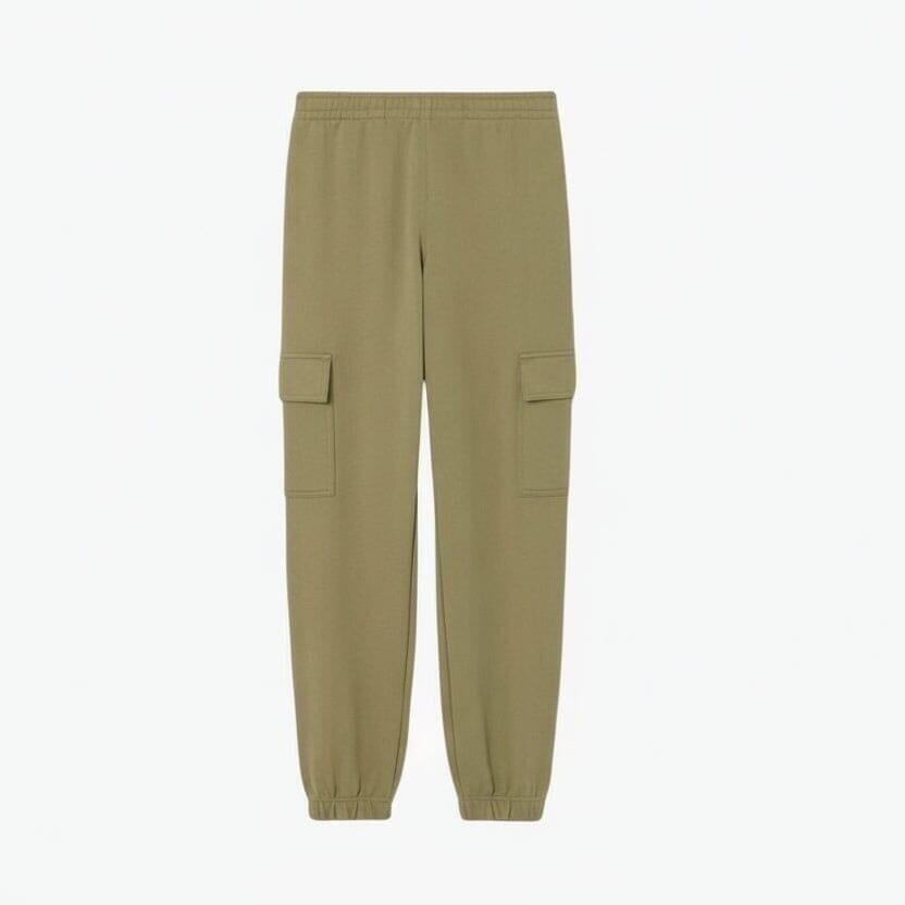 Regular-Fit Piqué Jogging Pants