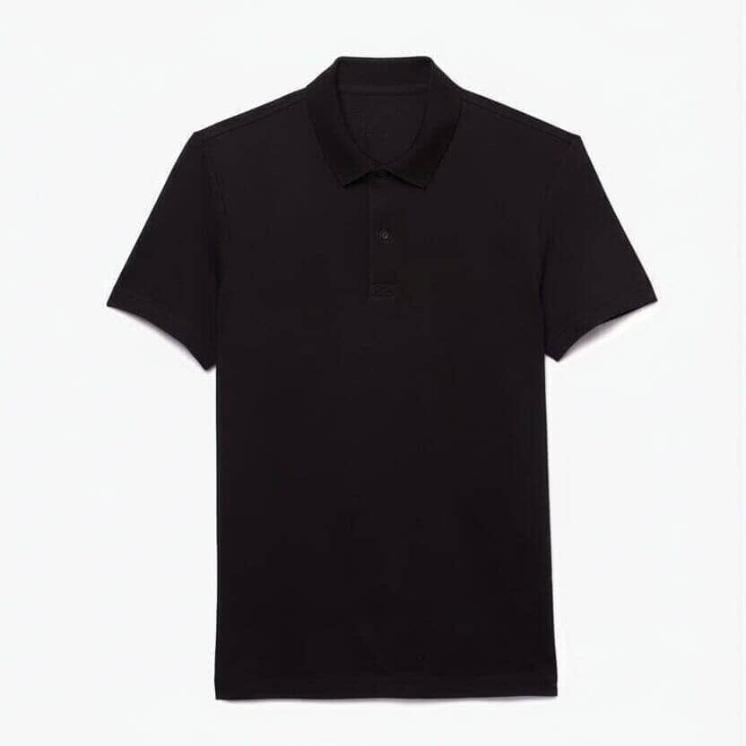 Regular-Fit Polo Shirt Made from a Cotton Blend