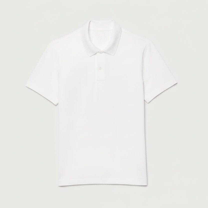 Regular-Fit Polo Shirt Made from a Cotton Blend