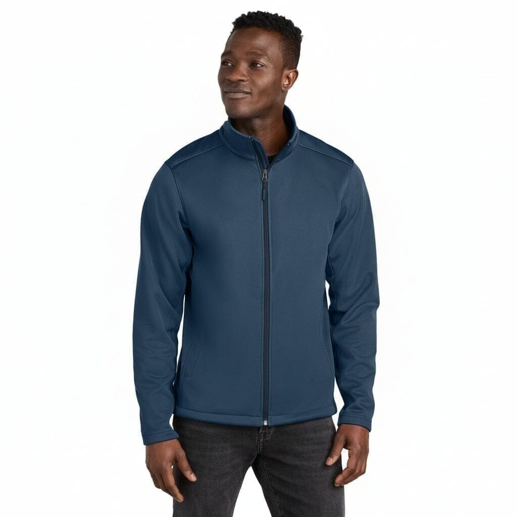 Ridgewall Softshell Jacket with Chest Logo
