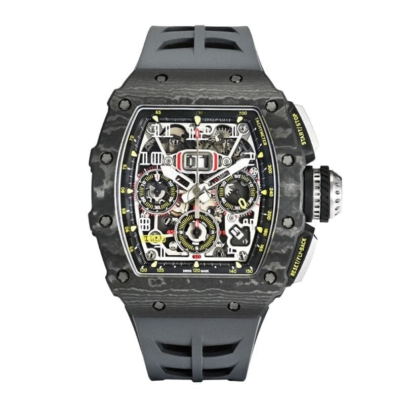 RM 11-03 "carbon Ntpt" Luxury Watch
