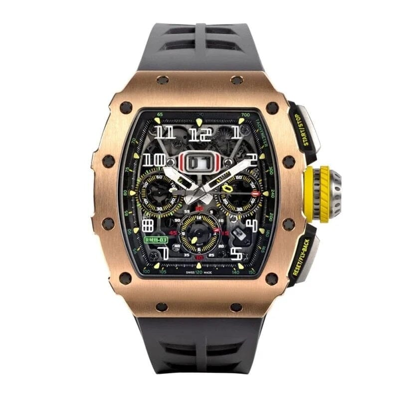 RM 11-03 "Rose Gold" Luxury Watch