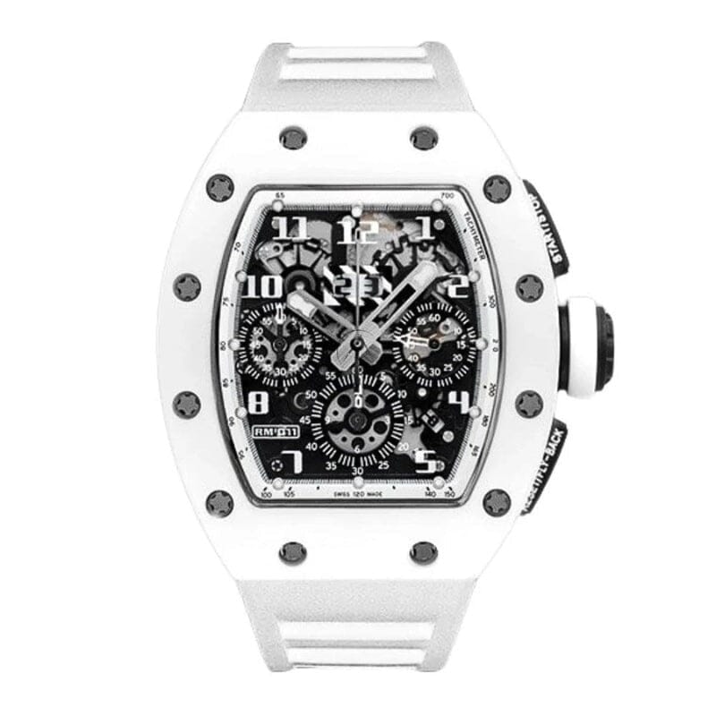 RM 11-03 "White Ghost" Luxury Watch