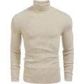 Classic Knit Turtleneck Sweater