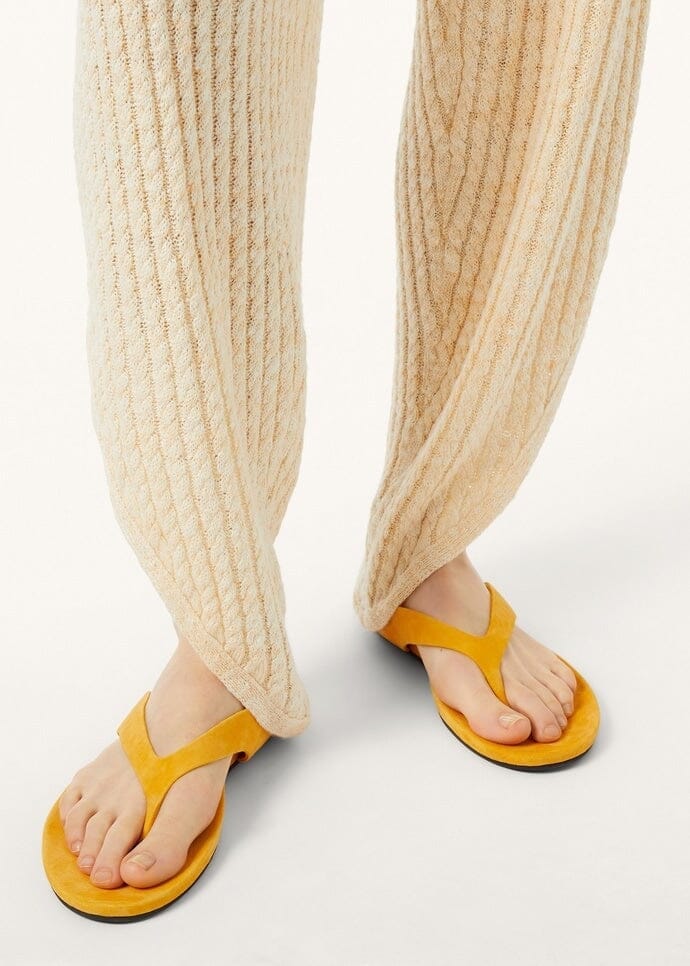 Ida Women's Sandals - Lemon Zest