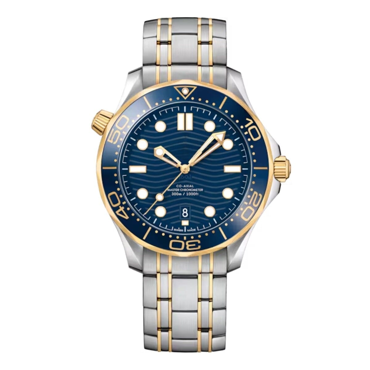 Seamaster Diver Master Co-Axial Men's Diver's Watch