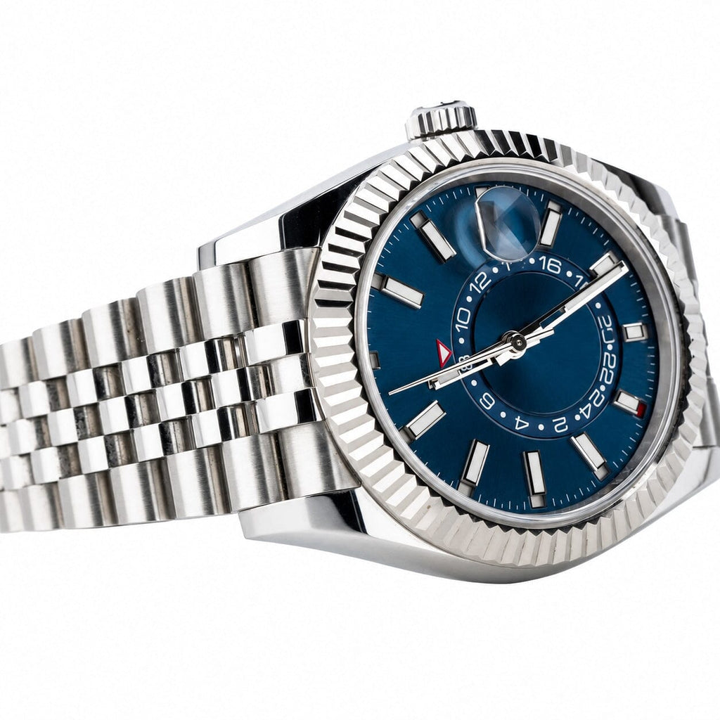 Sky-Dweller "Blue Dial" 326934-0003