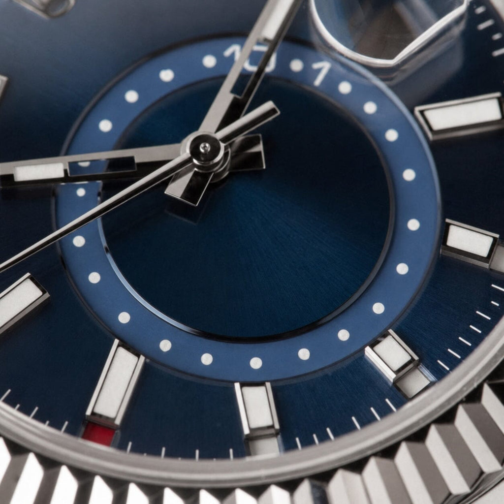 Sky-Dweller "Blue Dial" 326934-0003