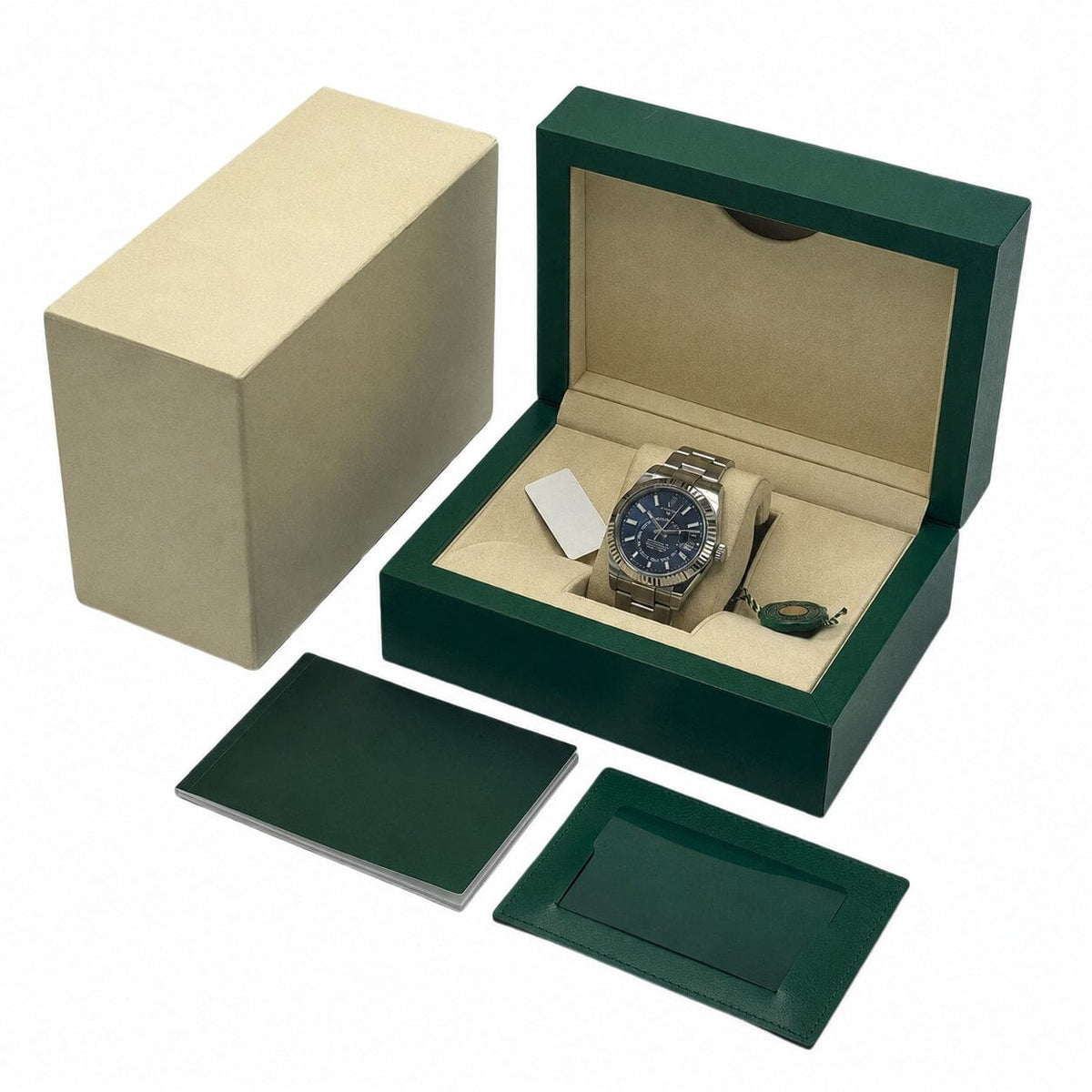 Sky-Dweller "Blue Dial" 326934-0003
