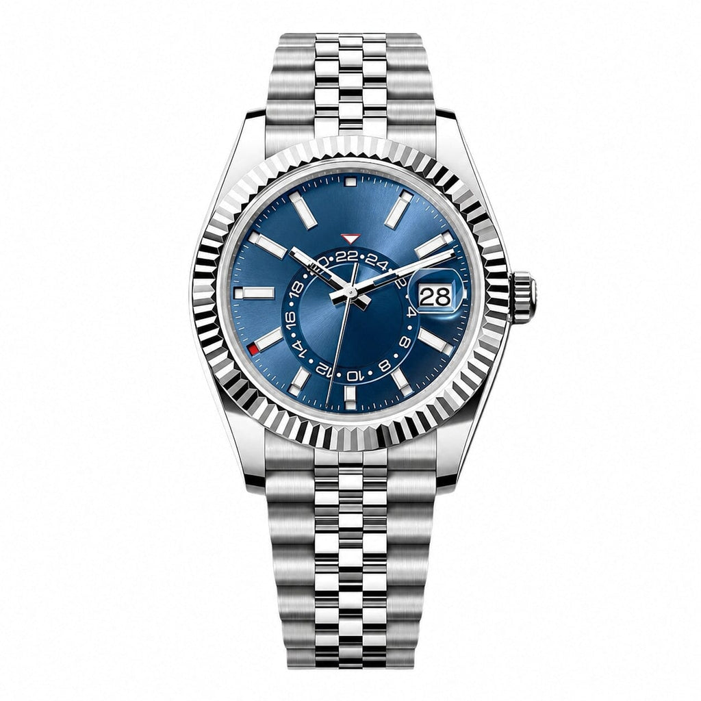 Sky-Dweller "Blue Dial" 326934-0003