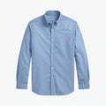Slim-Fit Oxford Shirt - Garment-Dyed