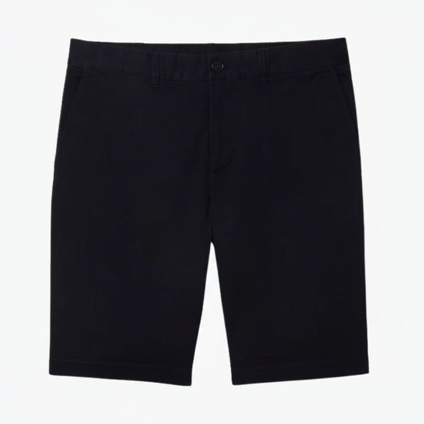Slim-Fit Stretch Cotton Chino Shorts