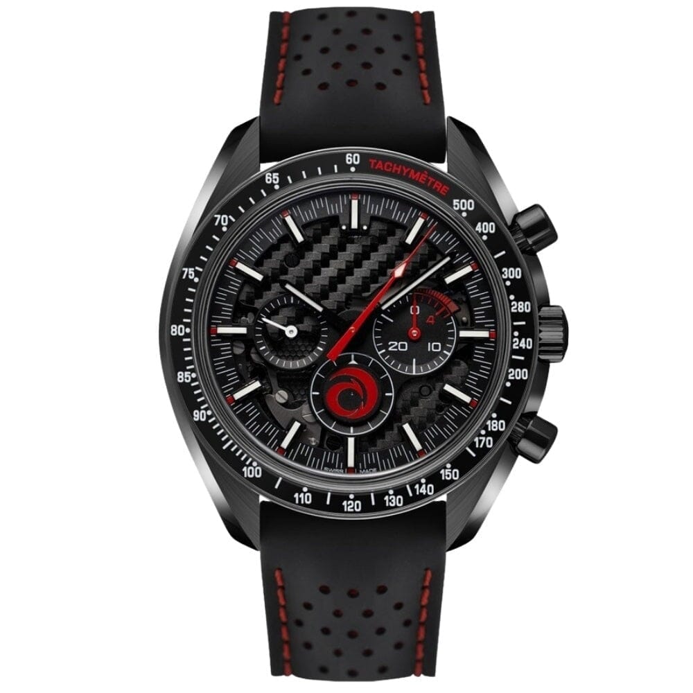 Speedmaster Dark Side of the Moon Team Alinghi 44.25 mm Men's Wristwatch