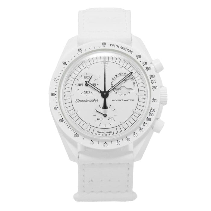 Speedmaster Moonswatch "Mission to the Moonphase – Full Moon" Chronograph