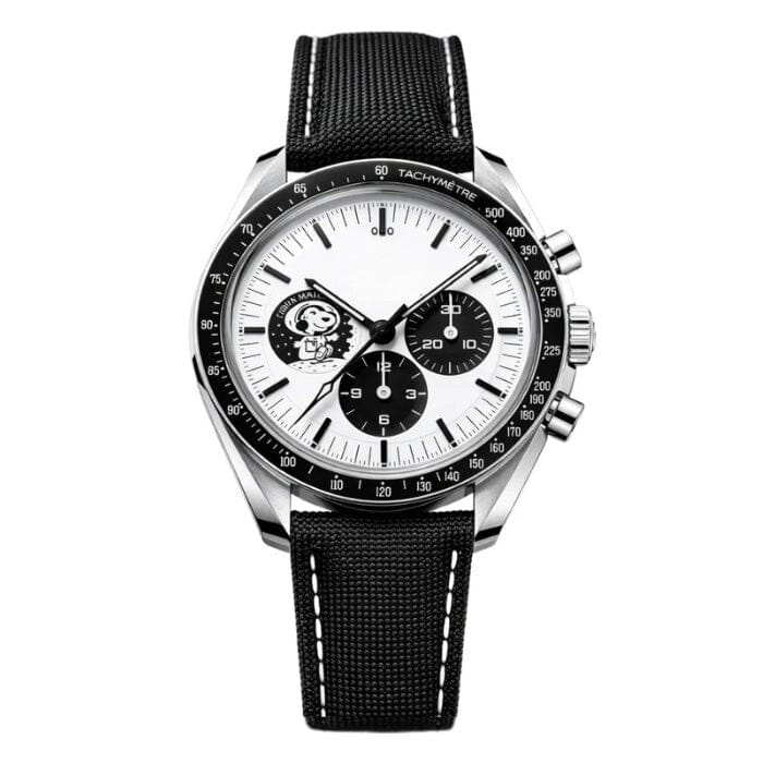 Speedmaster Professional Moonwatch "Silver Snoopy Award" Men's Chronograph
