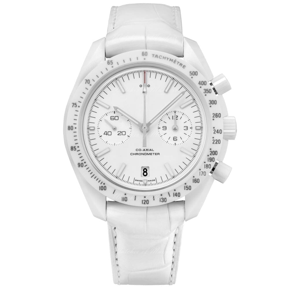 Speedmaster White Side of the Moon 44.2 mm Men's Wristwatch
