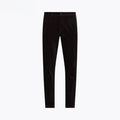 Straight-Fit Stretch Corduroy Pants