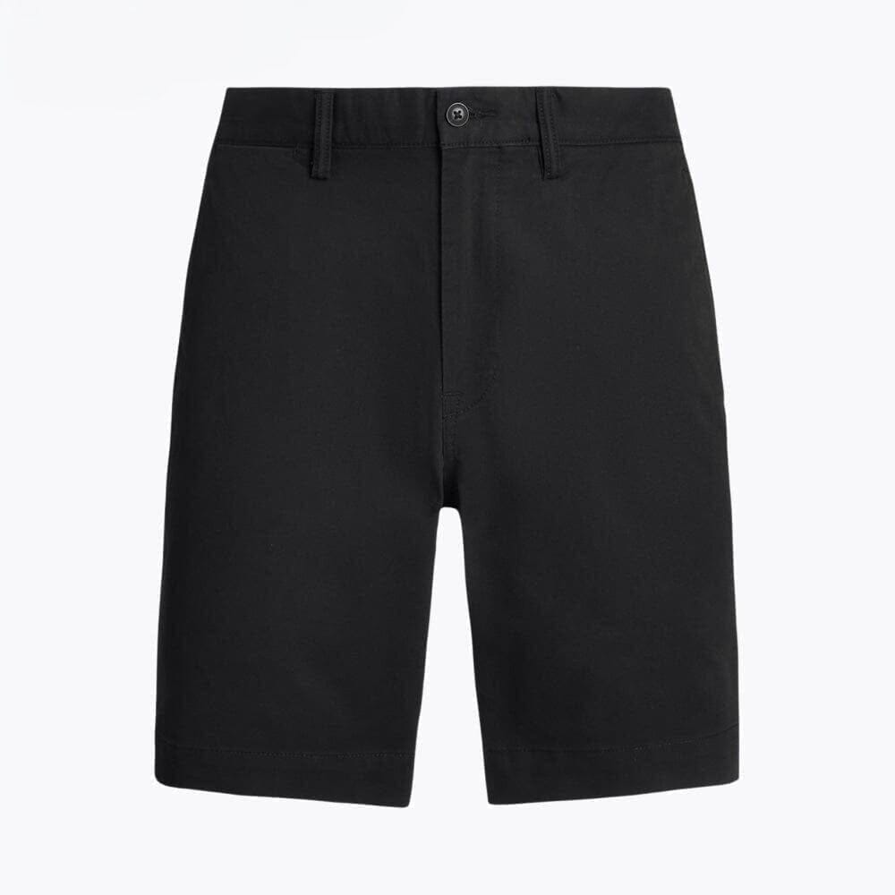 Stretch Chino Shorts, Straight Fit