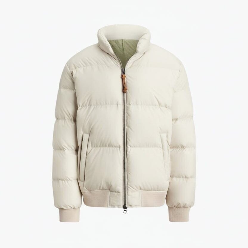 Structured Ripstop Down Jacket