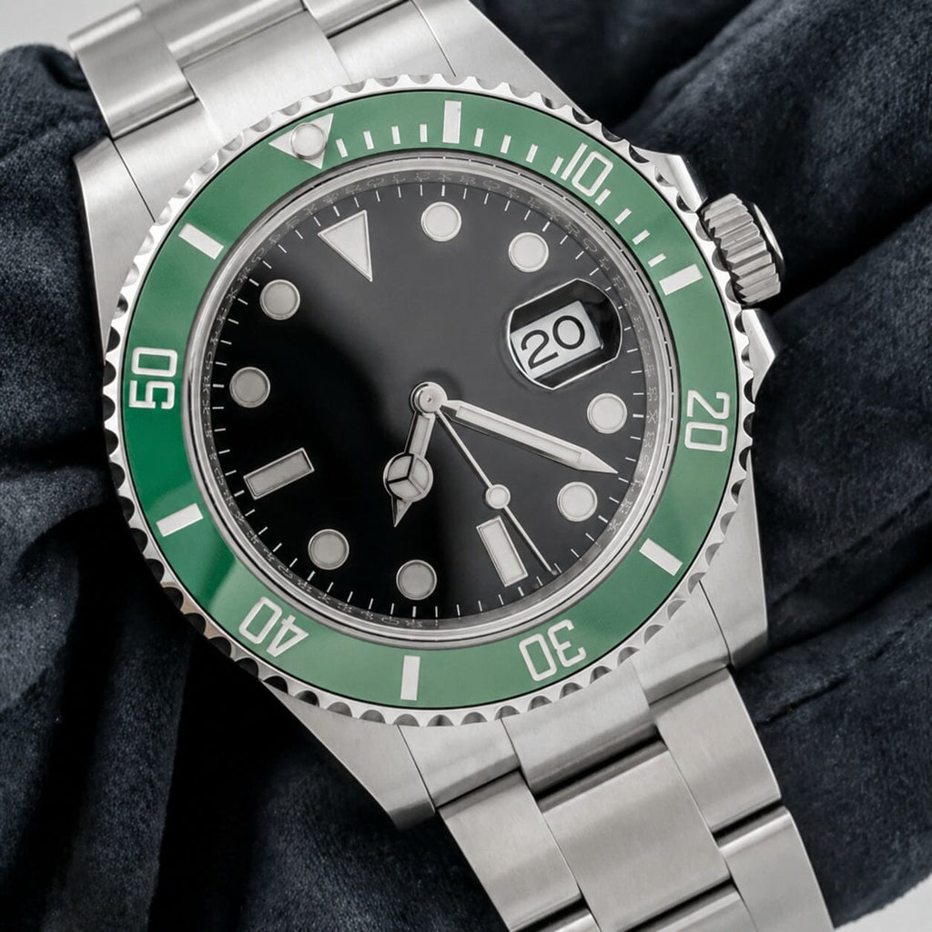 Submariner 126610LV "Kermit" Men's Wristwatch
